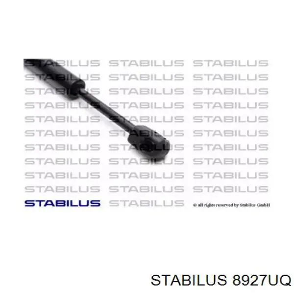 Амортизатор стекла задней, 3/5-й двери (ляды) Stabilus 8927UQ