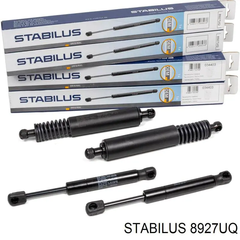 Купить 8927UQ Stabilus Амортизатор стекла багажника (двери 3/5-й задней (ляды)