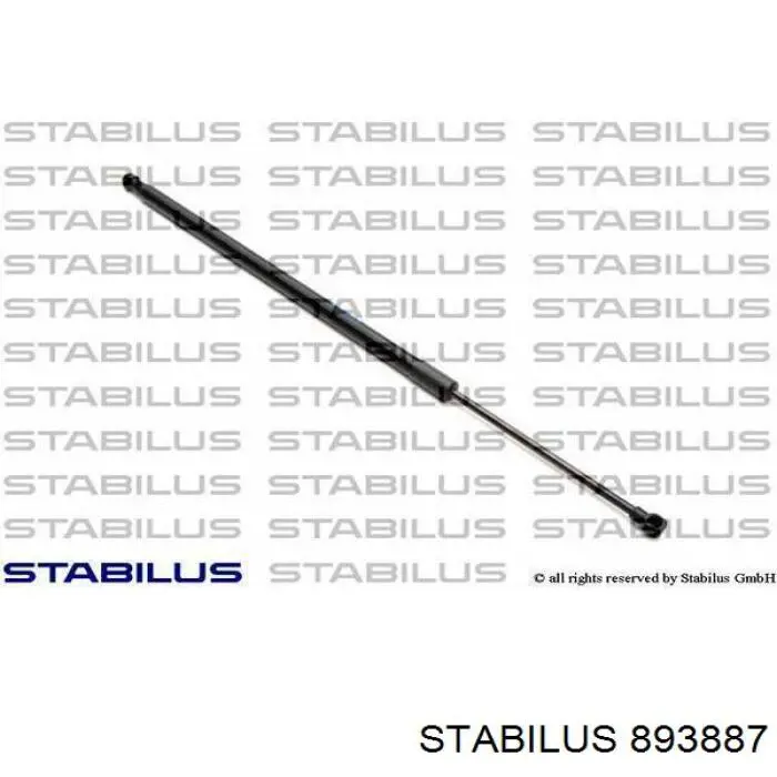 Купить 893887 Stabilus Амортизатор двери багажника