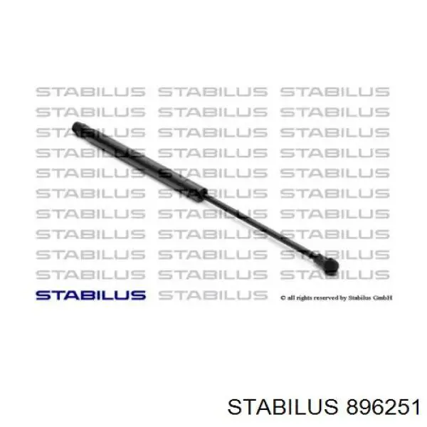 Амортизатор багажника 896251 Stabilus