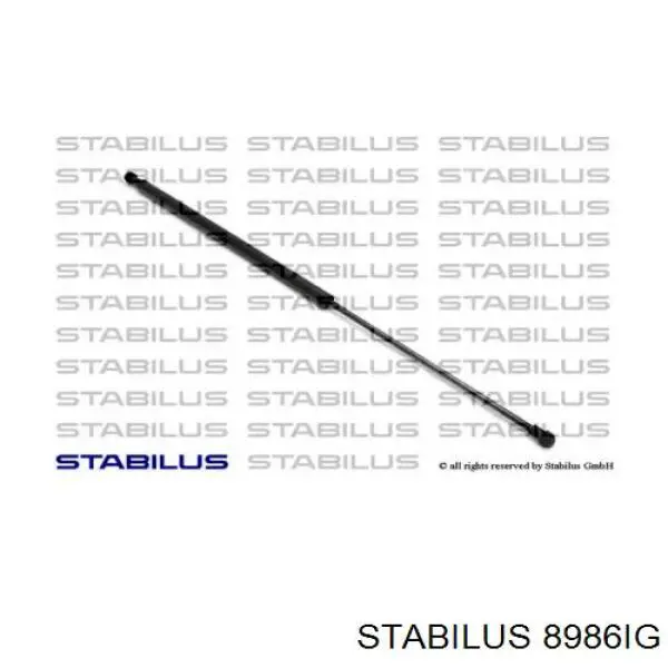 Амортизатор багажника 8986IG Stabilus