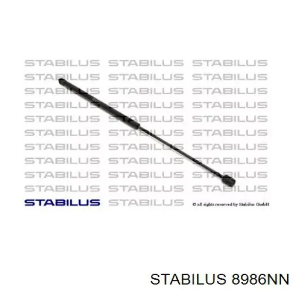 Амортизатор капота 8986NN Stabilus