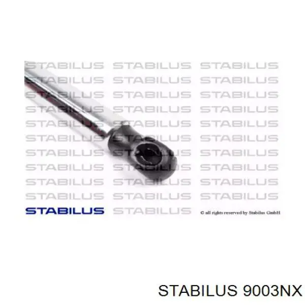 Амортизатор багажника 9003NX Stabilus