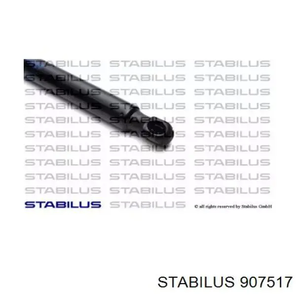 Амортизатор задней двери Stabilus 907517 цена, от 17.16 USD
