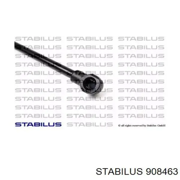 Купить 908463 Stabilus Амортизатор двери багажника
