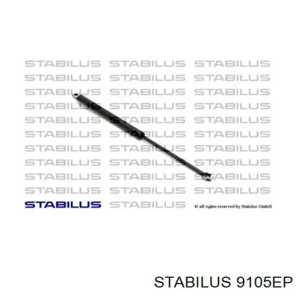 Купить 9105EP Stabilus Амортизатор двери багажника