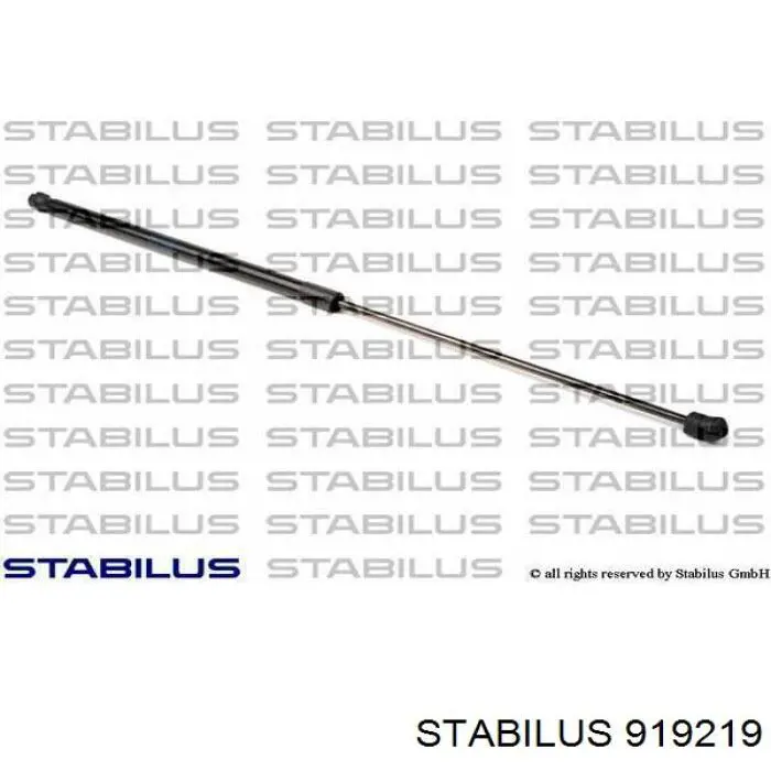 Опора капота левая Stabilus 919219 цена, от 15.20 USD