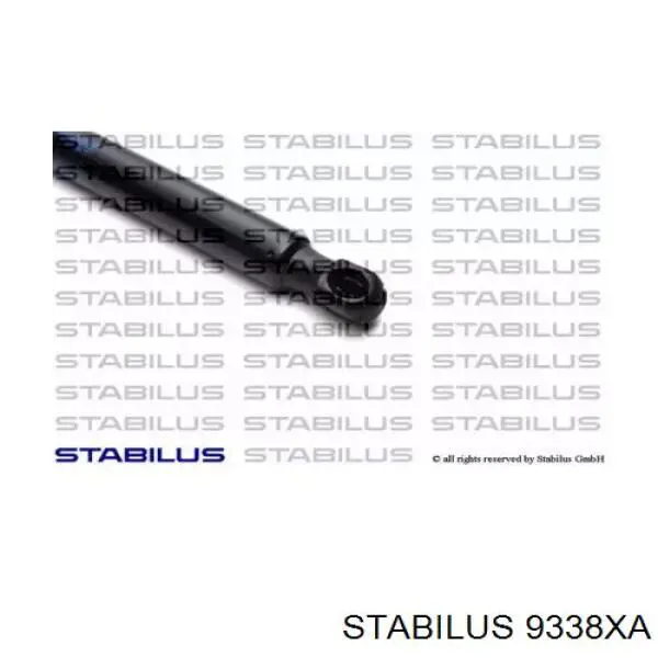 Амортизатор багажника 9338XA Stabilus