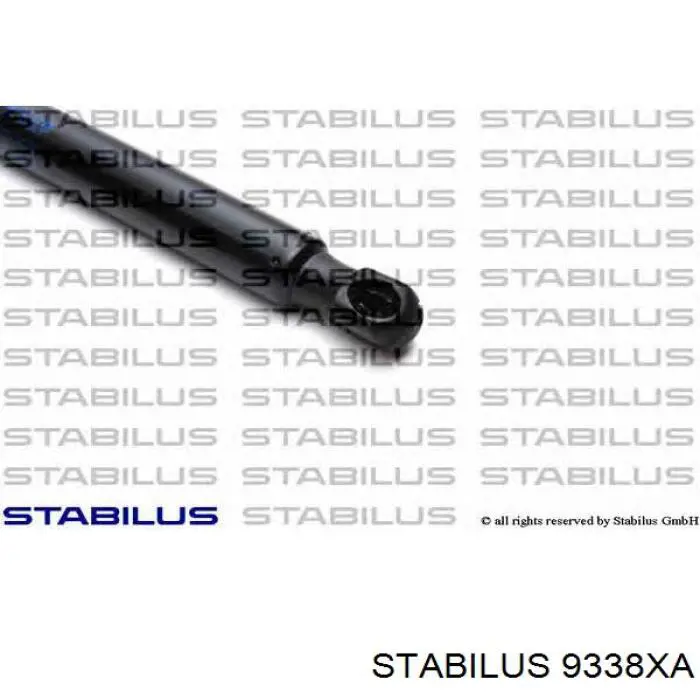9338XA Stabilus amortecedor de tampa de porta-malas (de 3ª/5ª porta traseira)