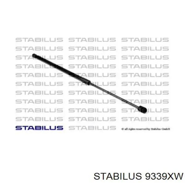 9339XW Stabilus амортизатор багажника