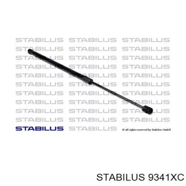 Купить 9341XC Stabilus Амортизатор двери багажника