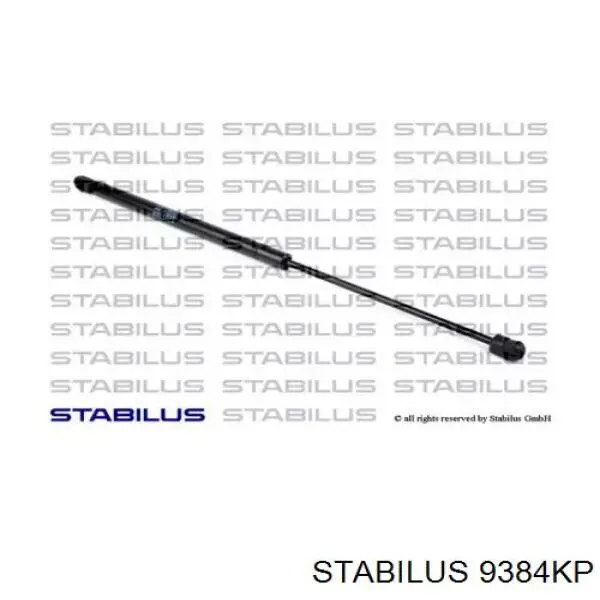 Амортизатор багажника 9384KP Stabilus