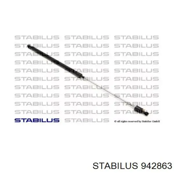 Амортизатор багажника 942863 Stabilus