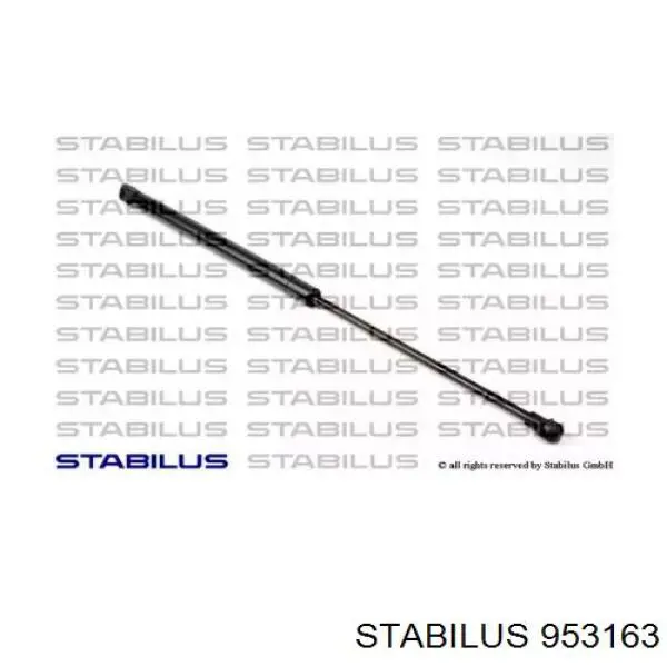 Амортизатор капота 953163 Stabilus