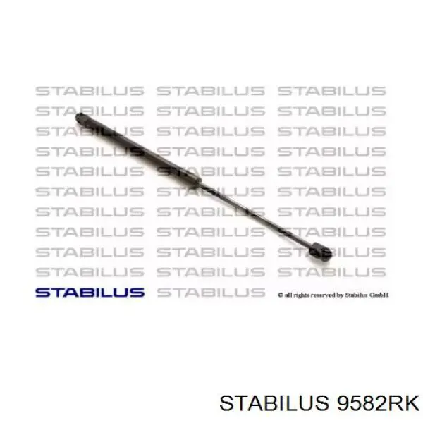 Купить 9582RK Stabilus Амортизатор двери багажника