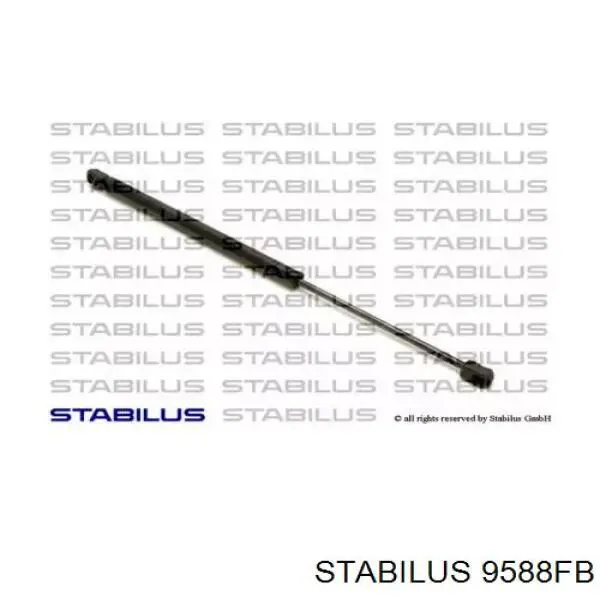 Amortiguador de maletero 9588FB Stabilus