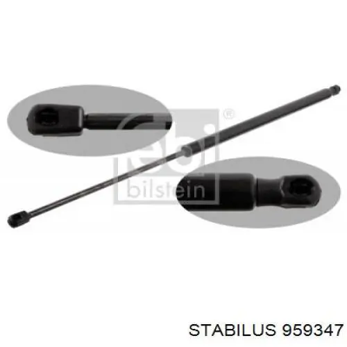 Амортизатор задней двери Stabilus 959347 цена, от 15.91 USD
