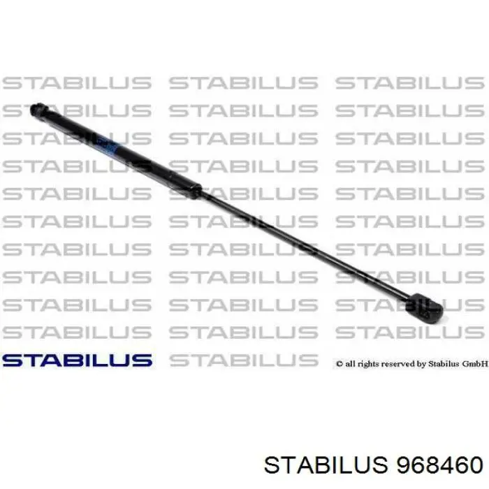 968460 Stabilus Амортизатор крышки багажника