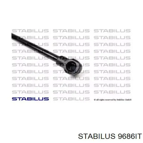 Амортизатор капота газовый Stabilus 9686IT цена, от 6.12 USD