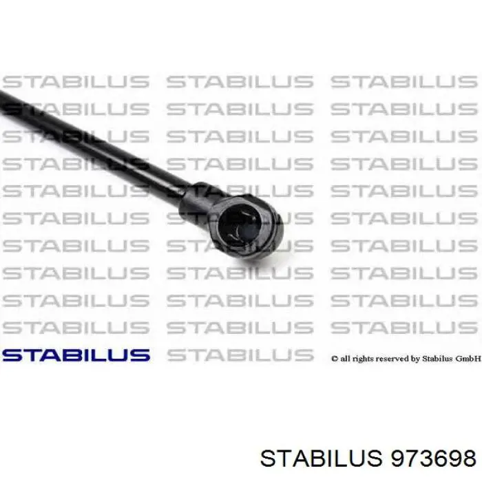 Амортизатор багажника 973698 Stabilus