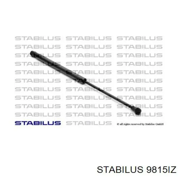 Амортизатор багажника 9815IZ Stabilus