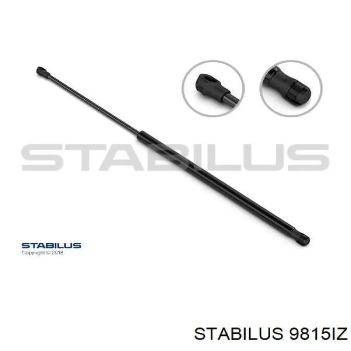 Купить GS0404 Magneti Marelli Амортизатор двери багажника