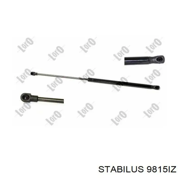 Амортизатор багажника GS0404 Magneti Marelli