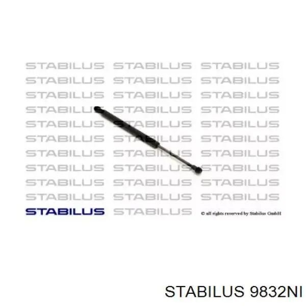 Амортизатор багажника 9832NI Stabilus