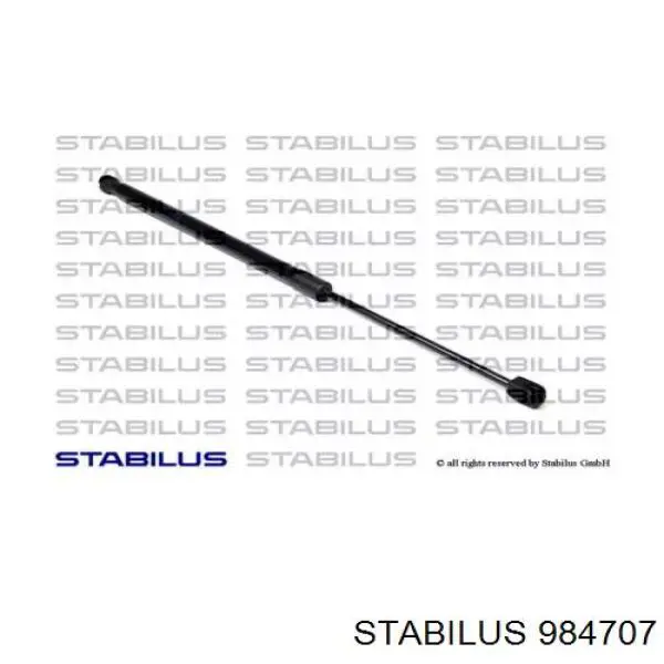 Амортизатор задней двери Stabilus 984707 цена, от 29.39 USD