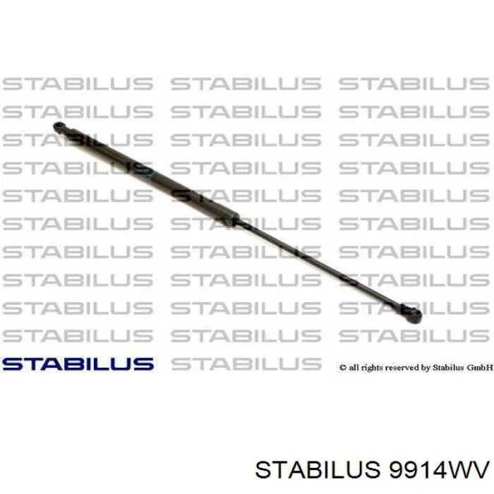 Купить 9914WV Stabilus Амортизатор двери багажника