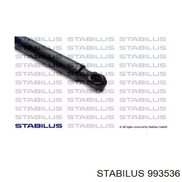 993536 Stabilus амортизатор багажника