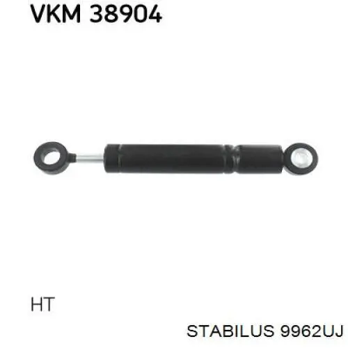 9962UJ Stabilus амортизатор натяжителя приводного ремня