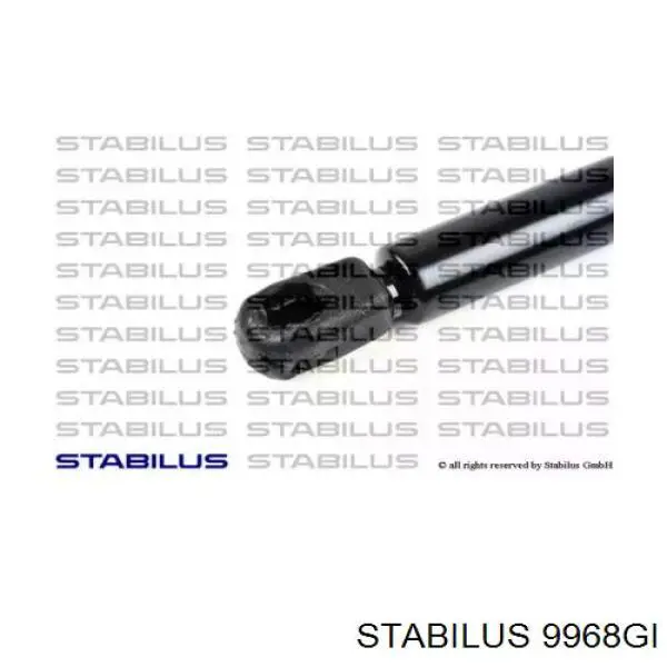 Амортизатор капота 9968GI Stabilus