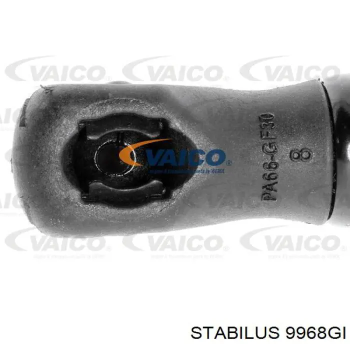 Амортизатор капота газовый Stabilus 9968GI цена, от 15.44 USD