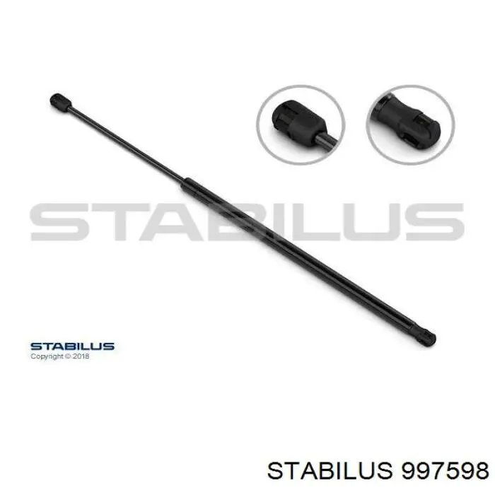 Амортизатор задней двери Stabilus 997598 цена, от 9.69 USD