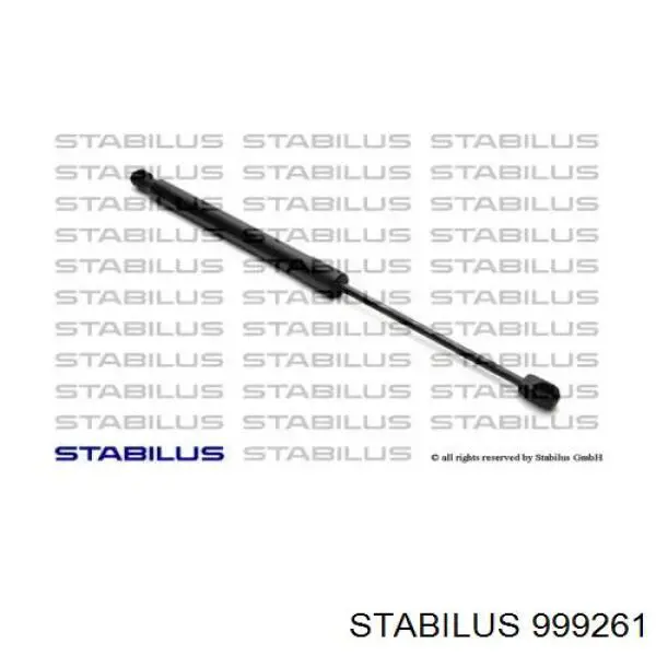 329007 Kilen Стойка капота