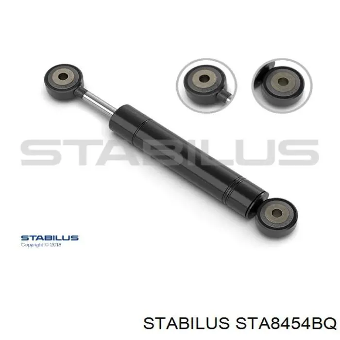 Амортизатор натяжителя приводного ремня STA8454BQ Stabilus