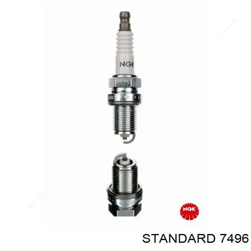 7496 Standard высоковольтные провода