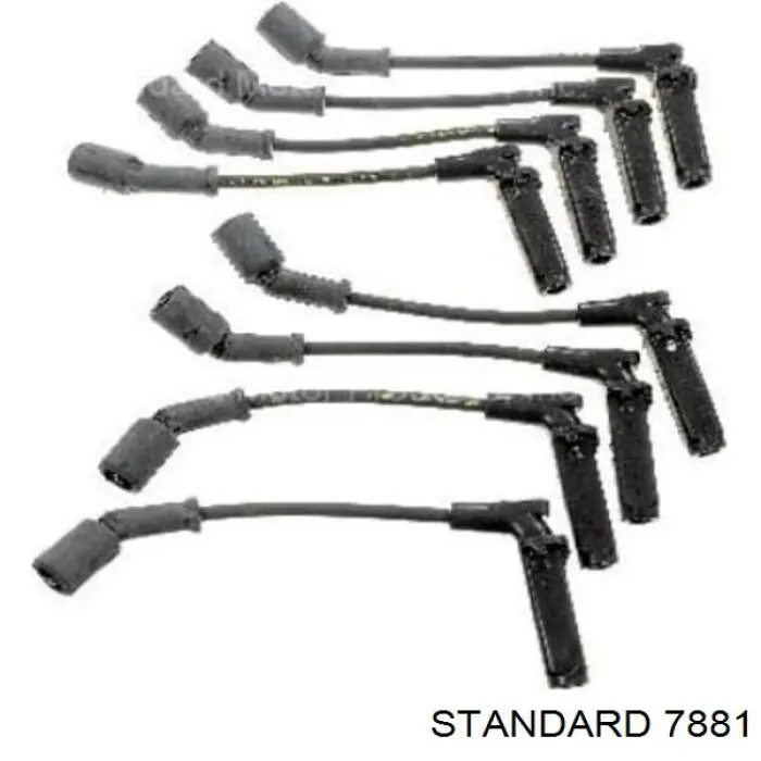 7881 Standard высоковольтные провода