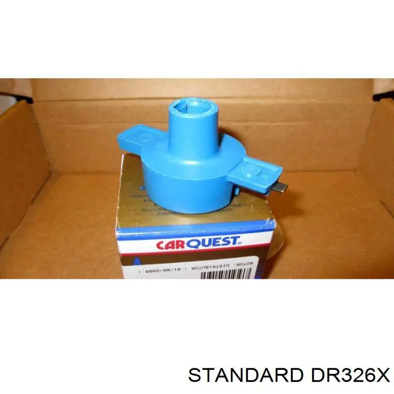 DR326T Standard бегунок (ротор распределителя зажигания, трамблера)