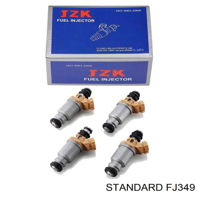 Форсунка инжектора Standard FJ349 цена, от 35.74 USD