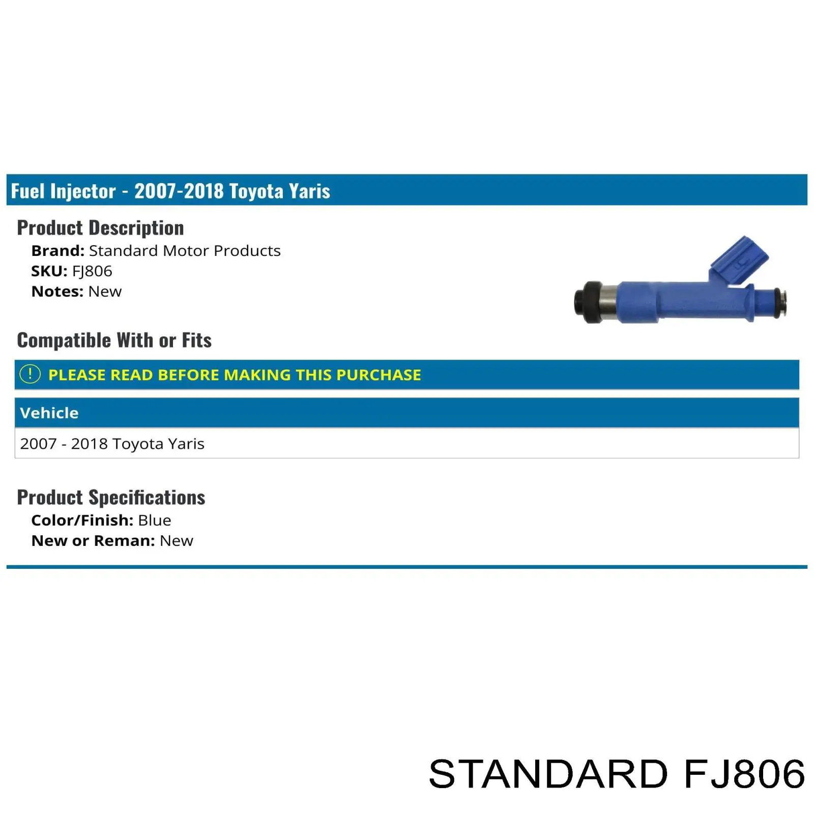Купить FJ806 Standard Клапанная форсунка
