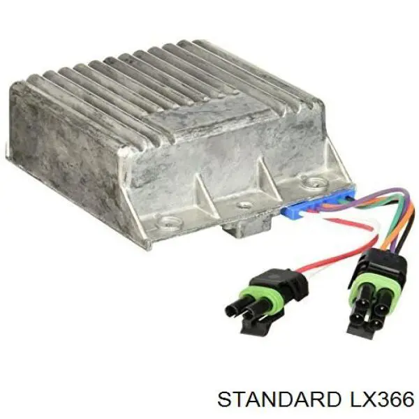 LX366 Standard модуль зажигания (коммутатор)