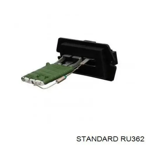 RU362 Standard резистор (сопротивление вентилятора печки (отопителя салона))