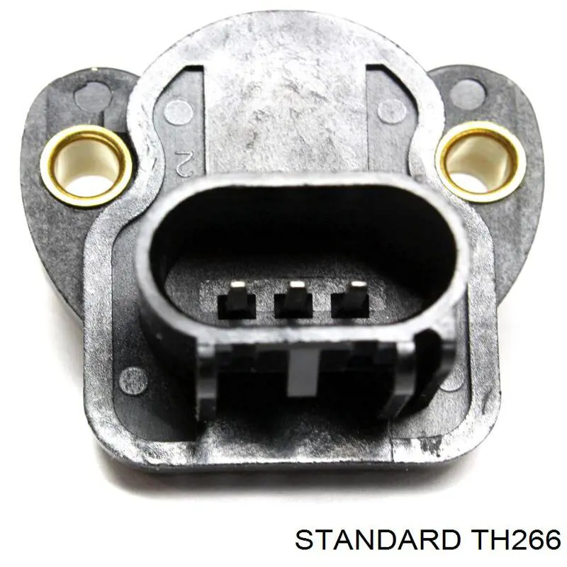 Датчик положения дроссельной заслонки (потенциометр) Standard TH266
