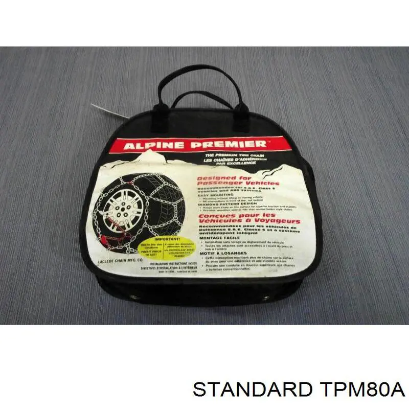 Датчик давления воздуха в шинах STANDARD TPM80A