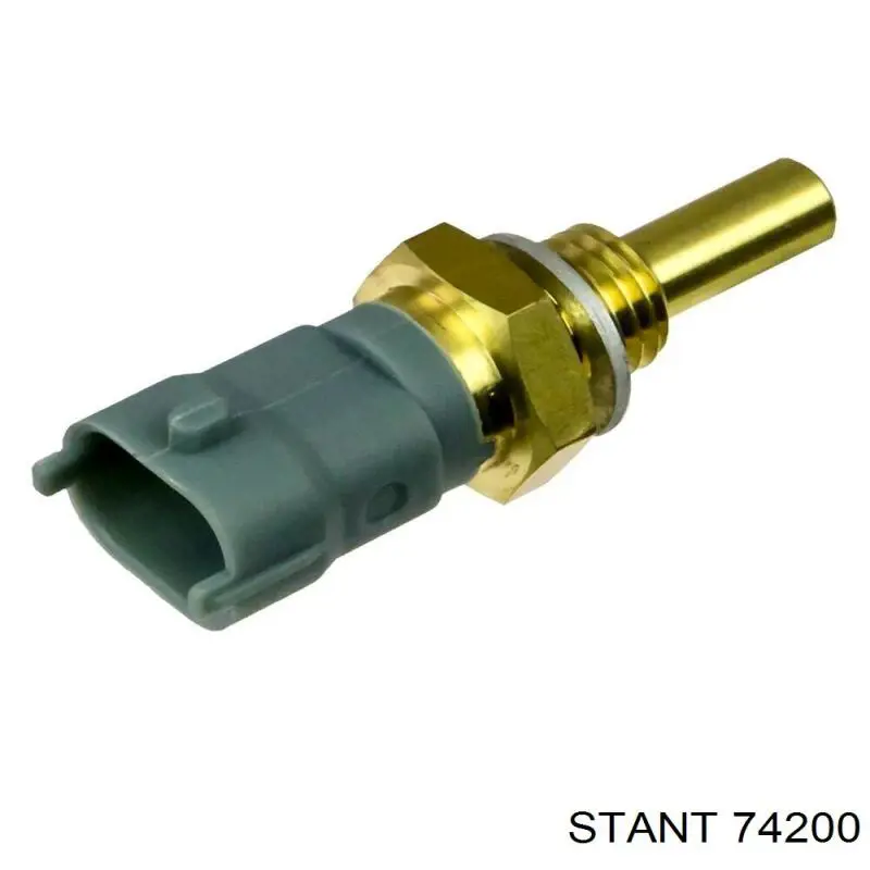 74200 Stant sensor de temperatura do fluido de esfriamento