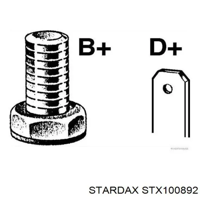 Генератор STX100892 Stardax