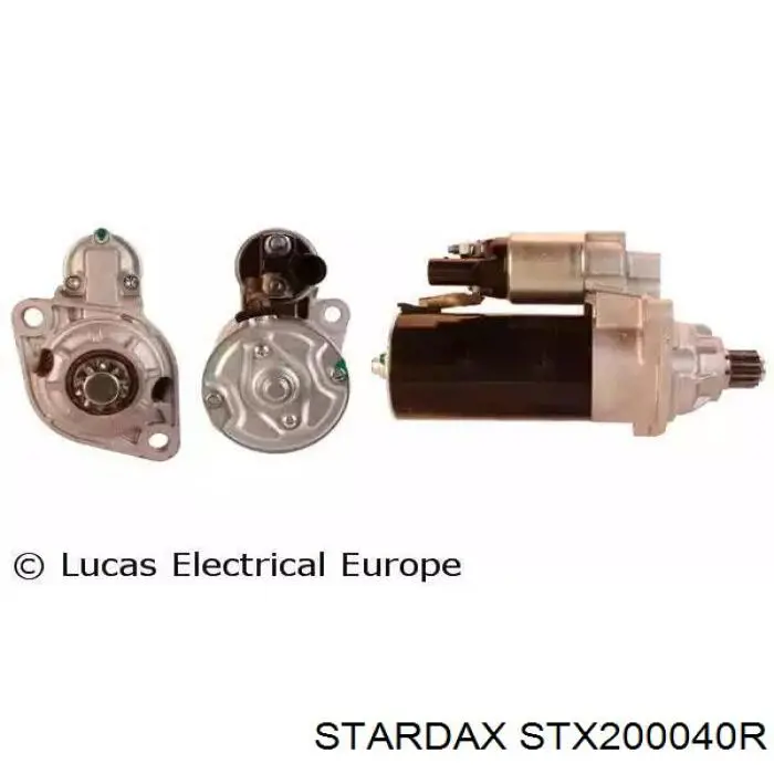 STX200040R Stardax стартер