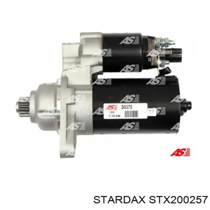 Стартер STX200257 Stardax